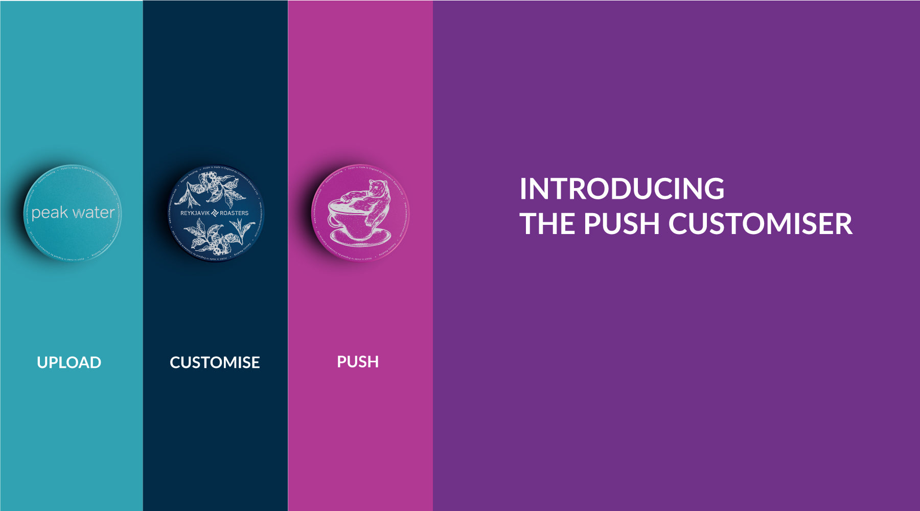 Introducing the PUSH Customiser