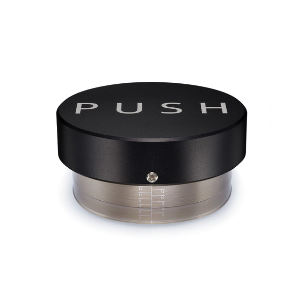 PUSH - the world's most precise coffee tamper - Clockwork Espresso