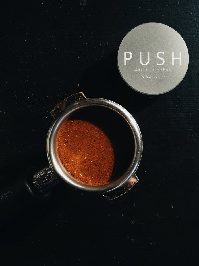 Latest addition to Team PUSH – Daria Pinchuk, Belarus Barista Champion 2019