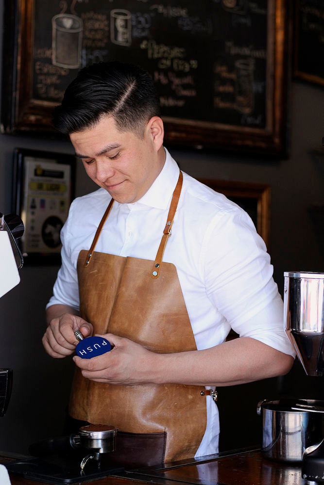 Mexican Barista Champion 2019, Carlos de la Torre