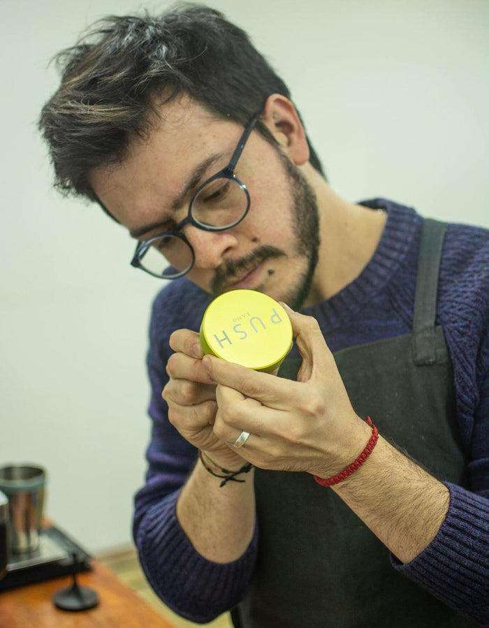 Chile Barista Champion 2019 Juan 'Kamo' Camilo on PUSH