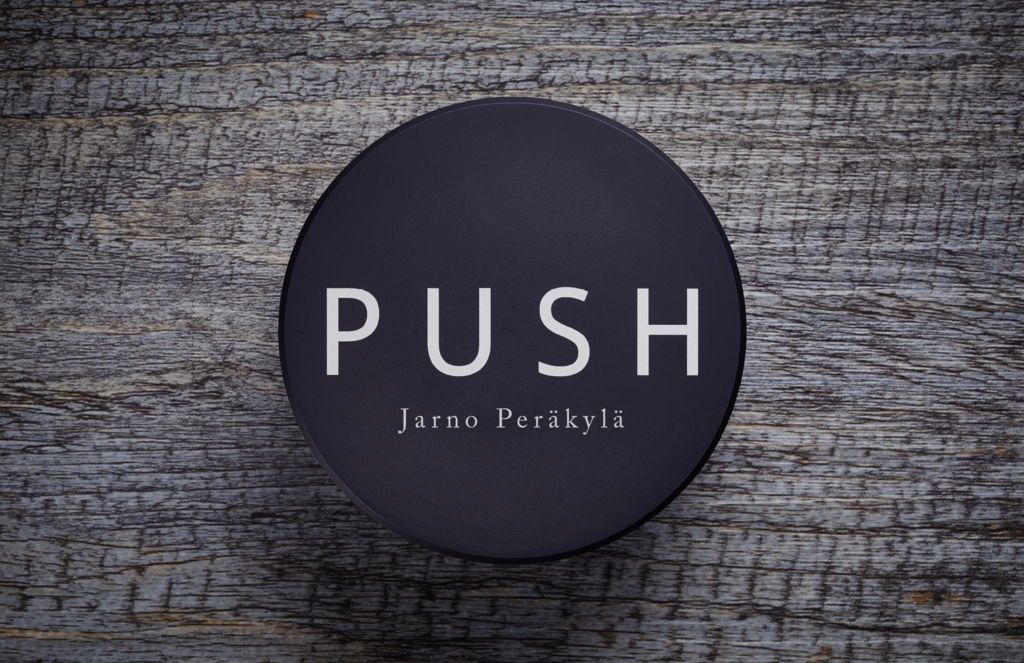 Clockwork Espresso PUSH Coffee tamper black with customisation