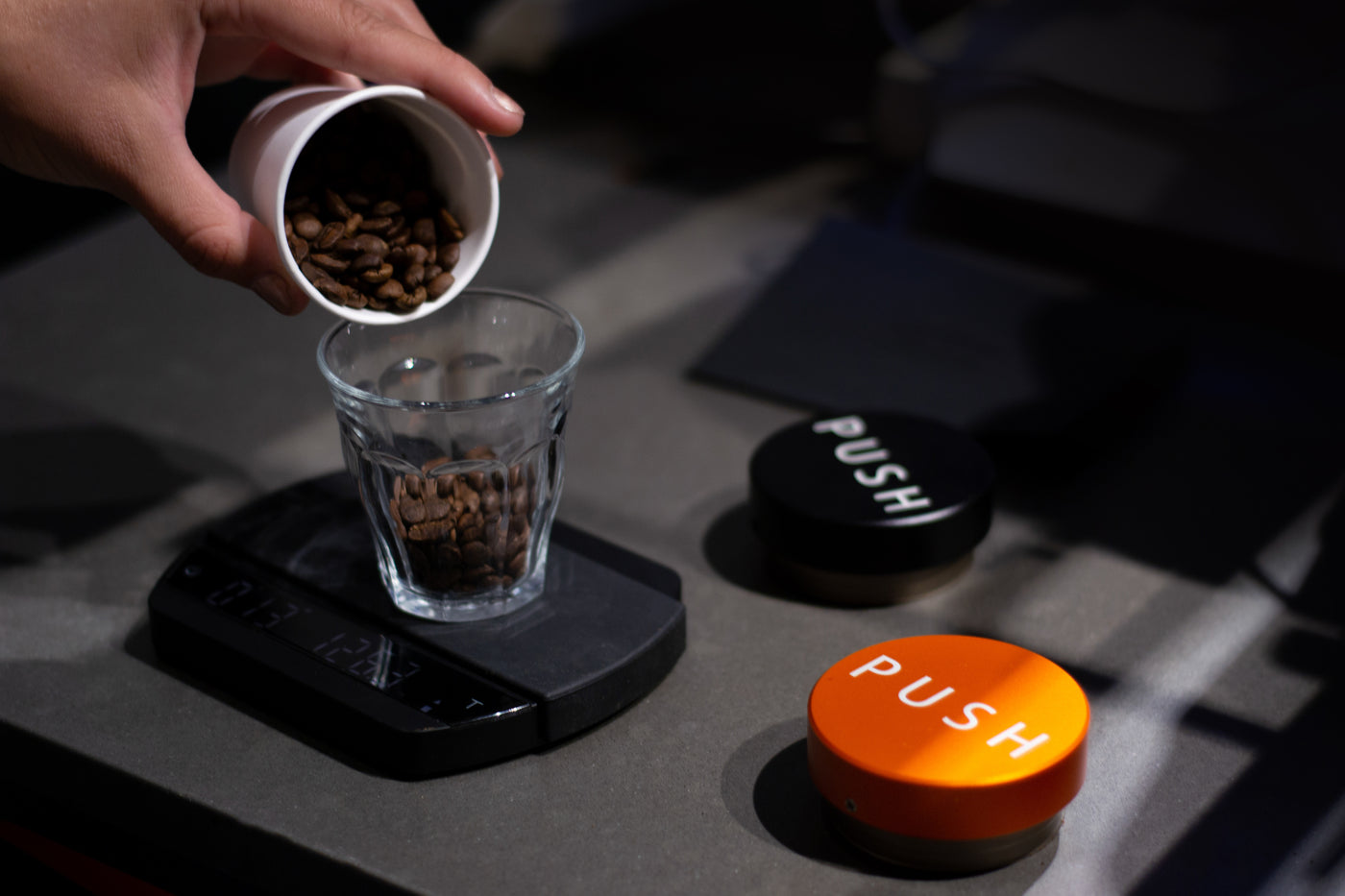 Clockwork Espresso - home to the world's most precise coffee tamper