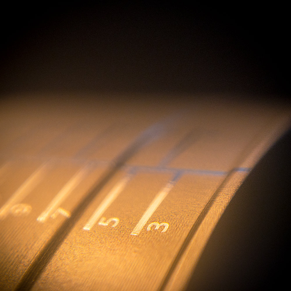 PUSH Coffee Tamper Base Scale Markings