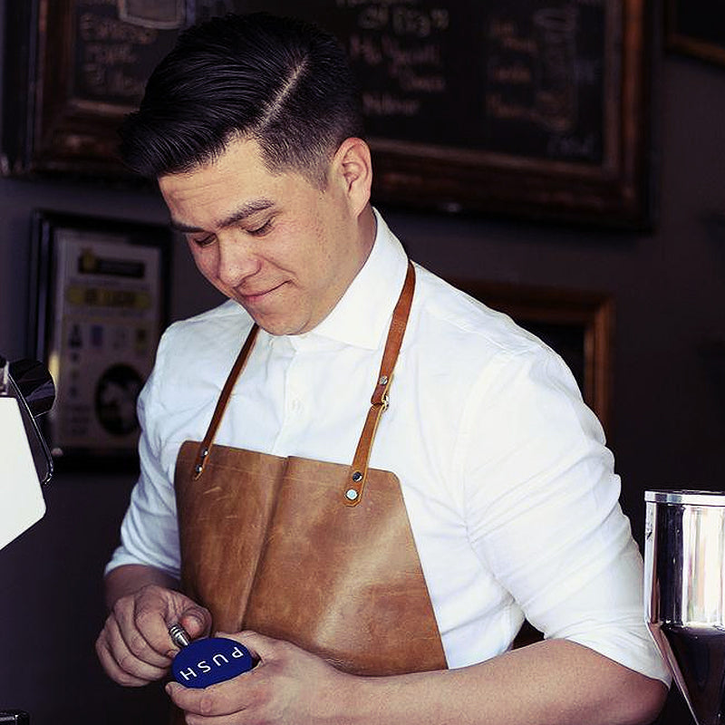 Carlos de la Torre (2019 National Barista Champion, Mexico)