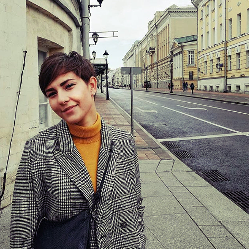 Daria Pinchuk (2019 National Barista Champion, Belarus)