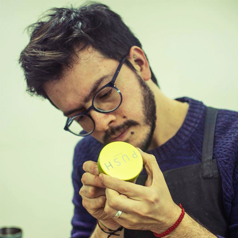 Juan "Kamo" Camilo (2019 National Barista Champion, Chile)