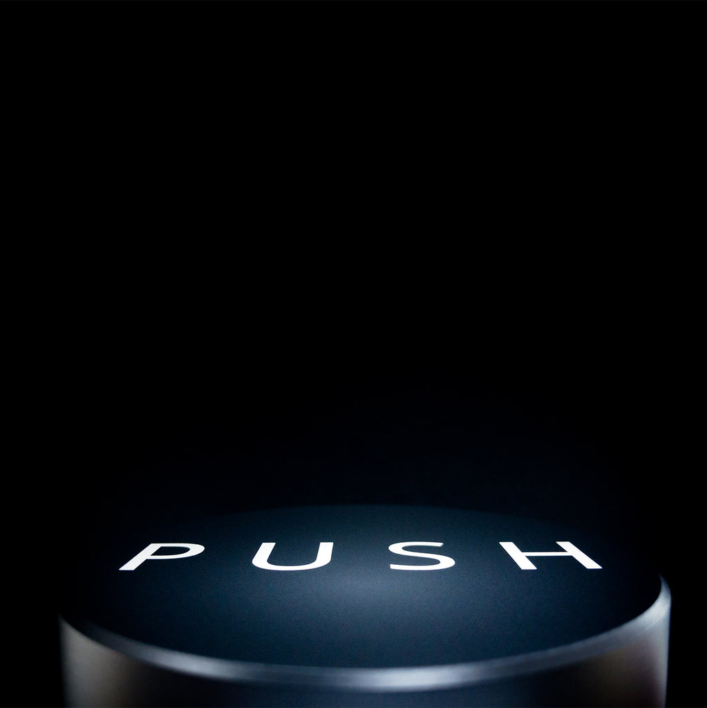 PUSH Coffee Tamper Black Handle