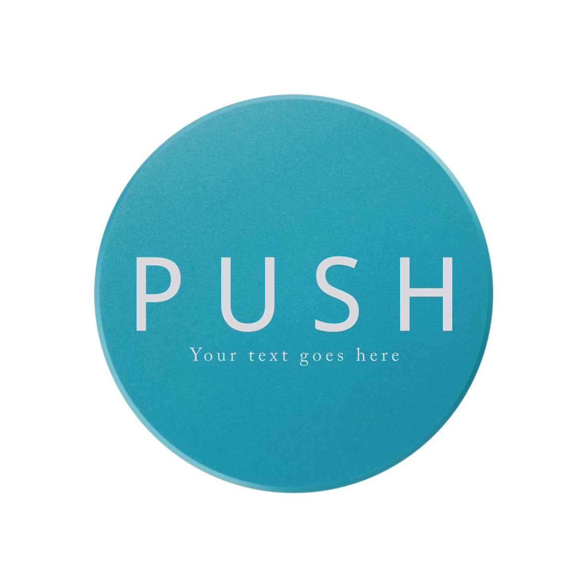 Personalised PUSH Tamper - 58.50mm