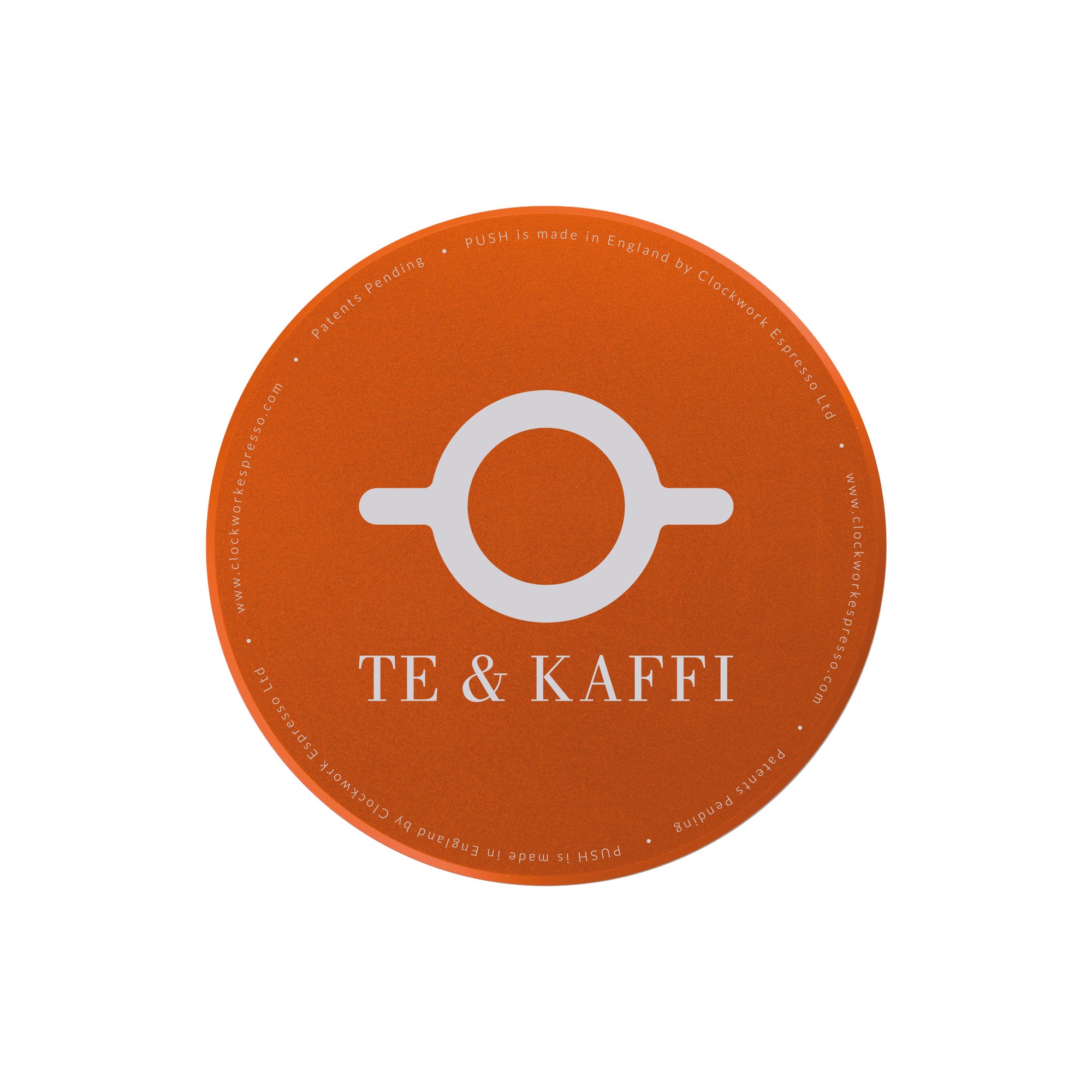 PUSH Tamper (Customised) - 58.50mm