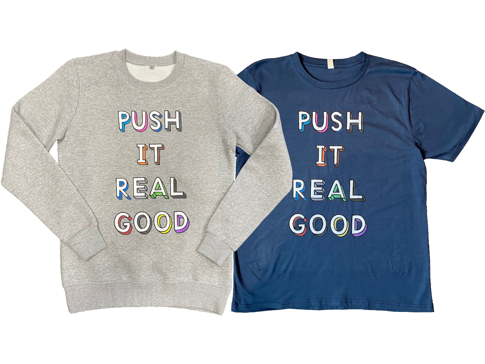 'PUSH IT REAL GOOD' Tee