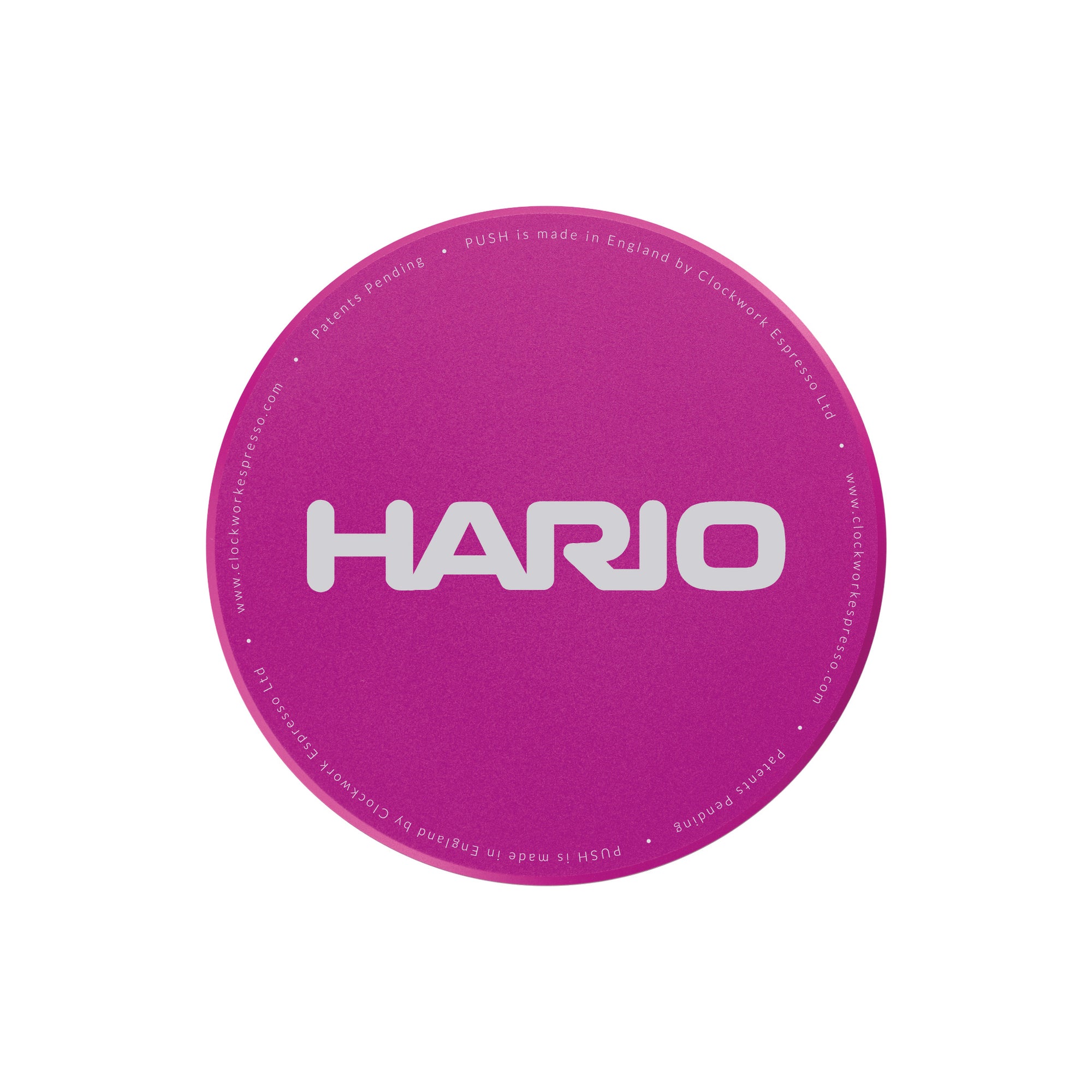 PUSH Tamper (Customised) - 58.50mm