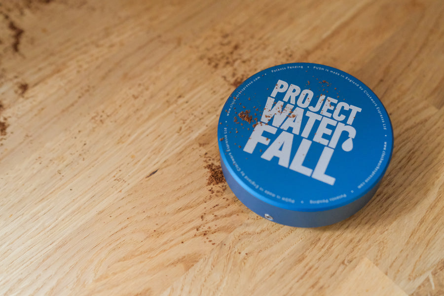 Project Waterfall PUSH Tamper