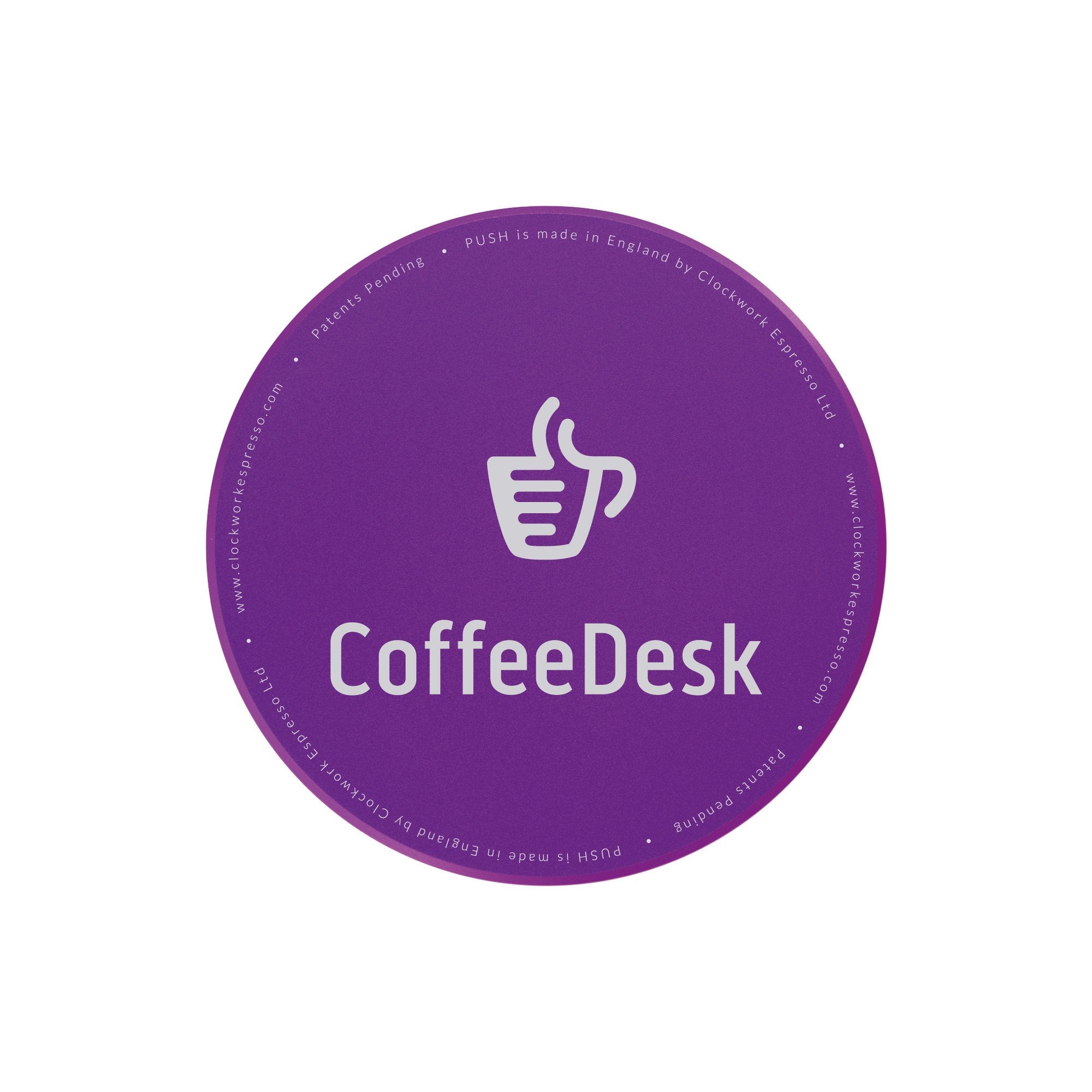 PUSH Tamper (Customised) - 58.50mm