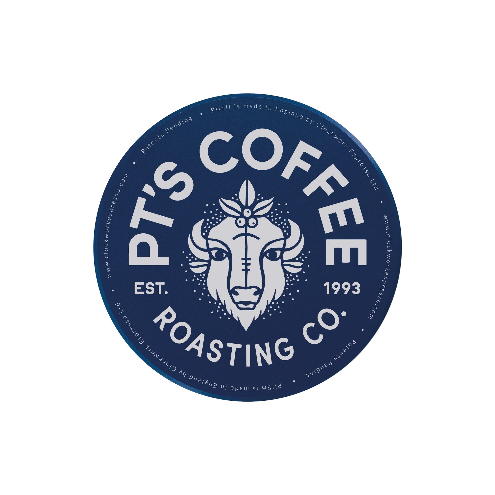 PUSH Tamper (Customised) - 58.50mm